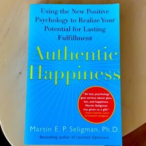 Authentic Happiness Book by Martin E.P. Seligman